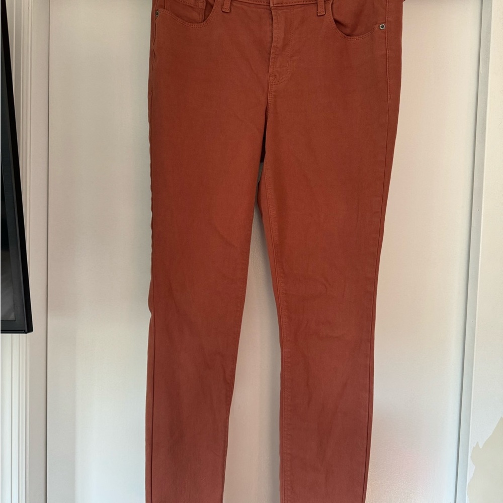 Old Navy Brown Straight Leg Jeans